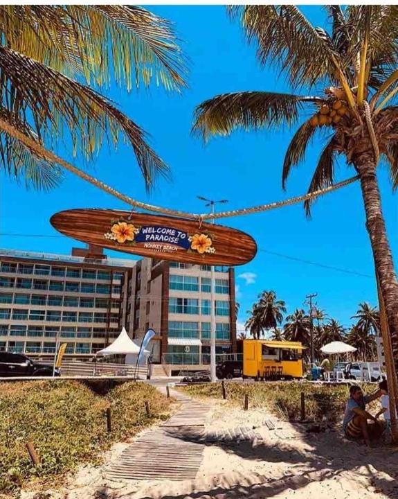 Appartamento Flat 111 Beira Mar De Intermares Cabedelo Esterno foto