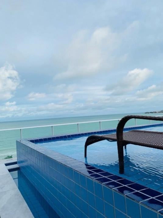 Appartamento Flat 111 Beira Mar De Intermares Cabedelo Esterno foto