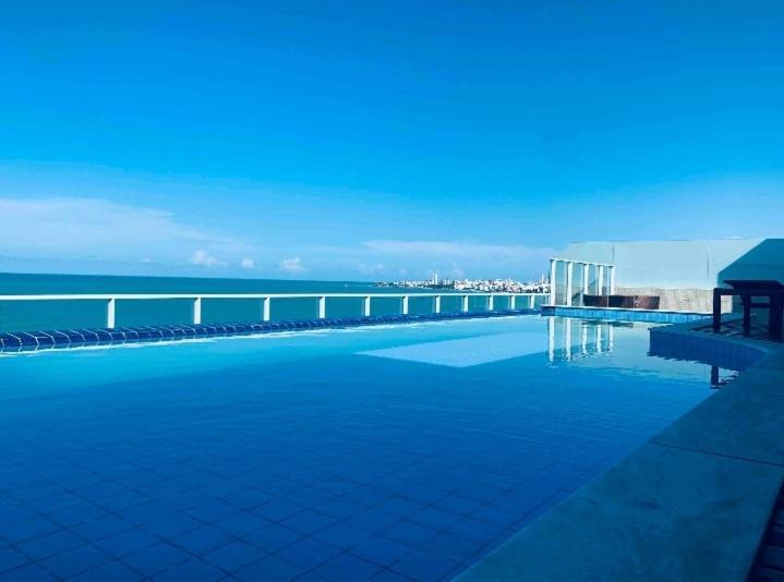 Appartamento Flat 111 Beira Mar De Intermares Cabedelo Esterno foto