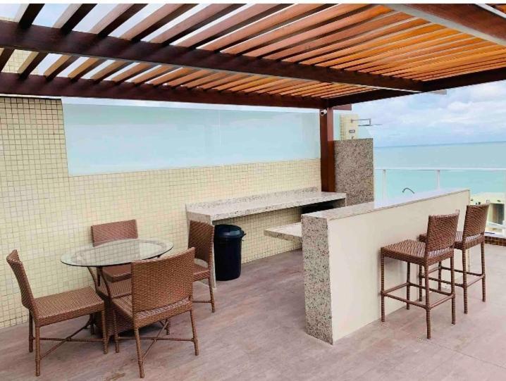 Appartamento Flat 111 Beira Mar De Intermares Cabedelo Esterno foto